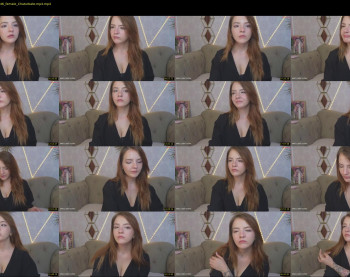ginger_pie — Chaturbate Female strip rec, Jun 19, 2025 17:46