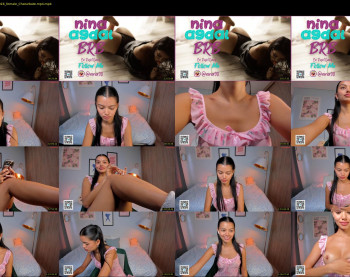 nina_agdal — Chaturbate Female strip rec, Jun 20, 2025 00:16