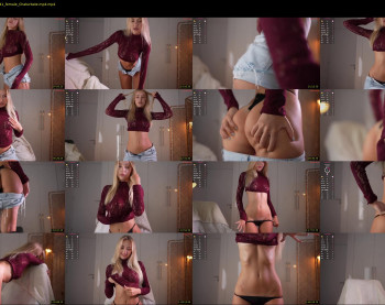kriss0leoo — Chaturbate Couple strip rec, Jun 22, 2025 11:41