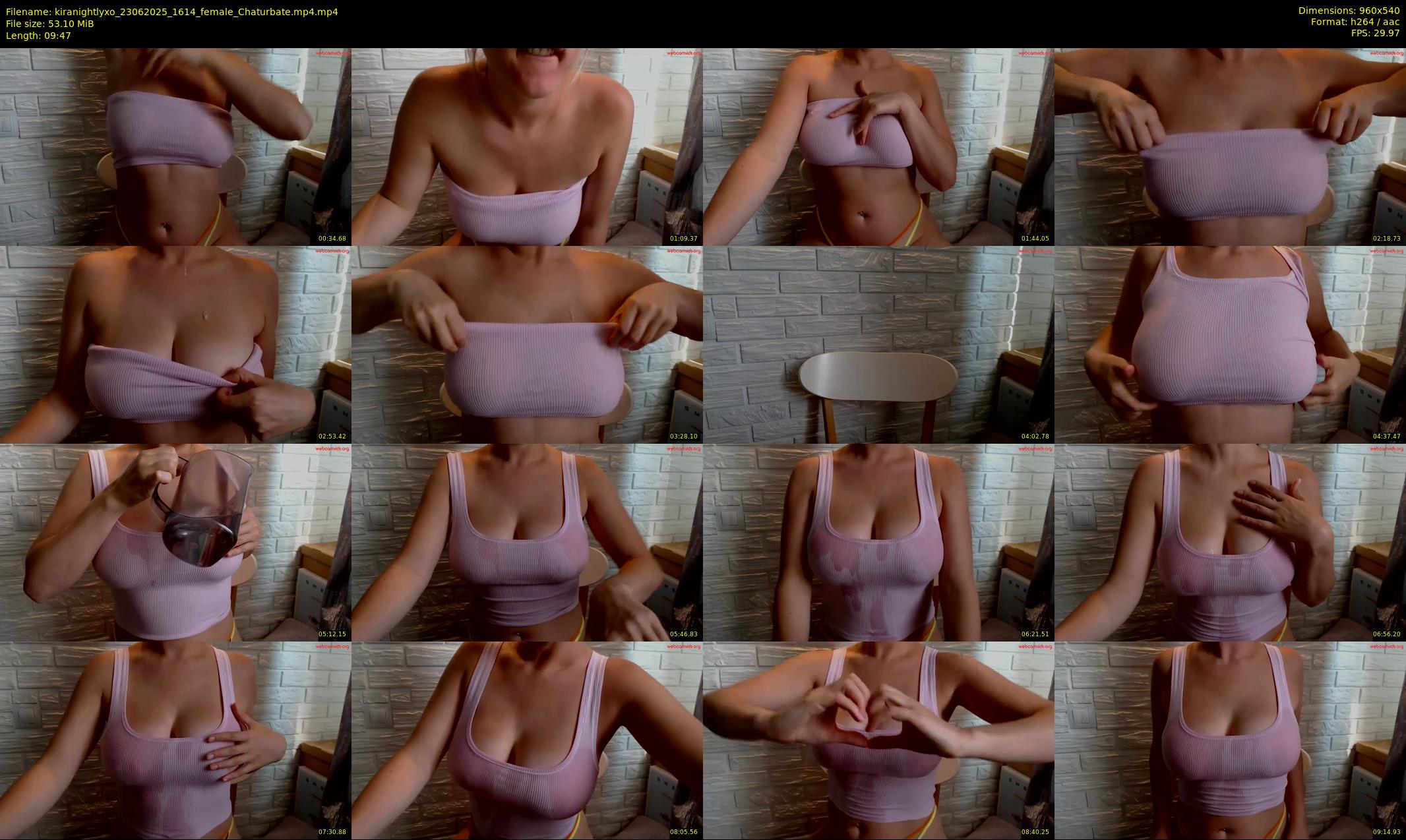 kiranightlyxo — 10 minute Chaturbate Female strip rec, 480p, Jun 23, 2025