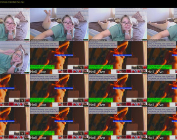 hell_l0ve — Chaturbate Female strip rec, Jul 7, 2025 09:53