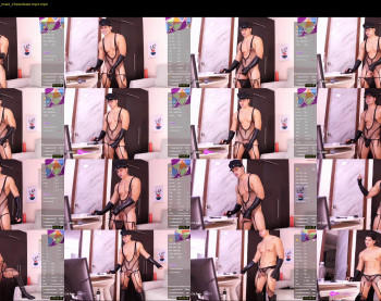 wild_col — Chaturbate Male strip rec, Jul 7, 2025 15:13
