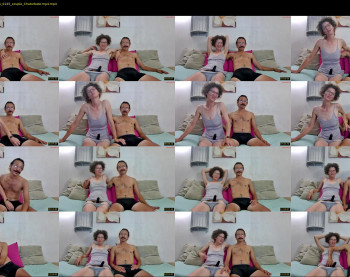 randomshuffle — Chaturbate Couple strip rec, Jul 10, 2025 01:45