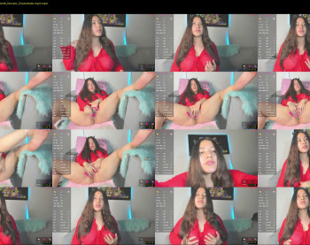 little_caro13 — Chaturbate Female strip rec, Jul 20, 2025 02:49
