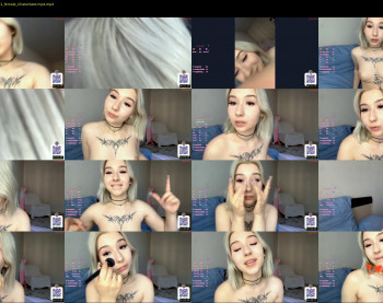 pekadark — Chaturbate Female strip rec, Jul 26, 2025 16:01