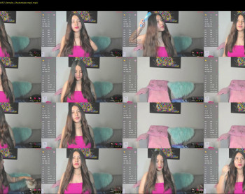 little_caro13 — Chaturbate Female strip rec, Aug 5, 2025 02:57