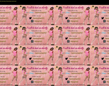 jasminekay — Chaturbate Female strip rec, Aug 13, 2025 15:53