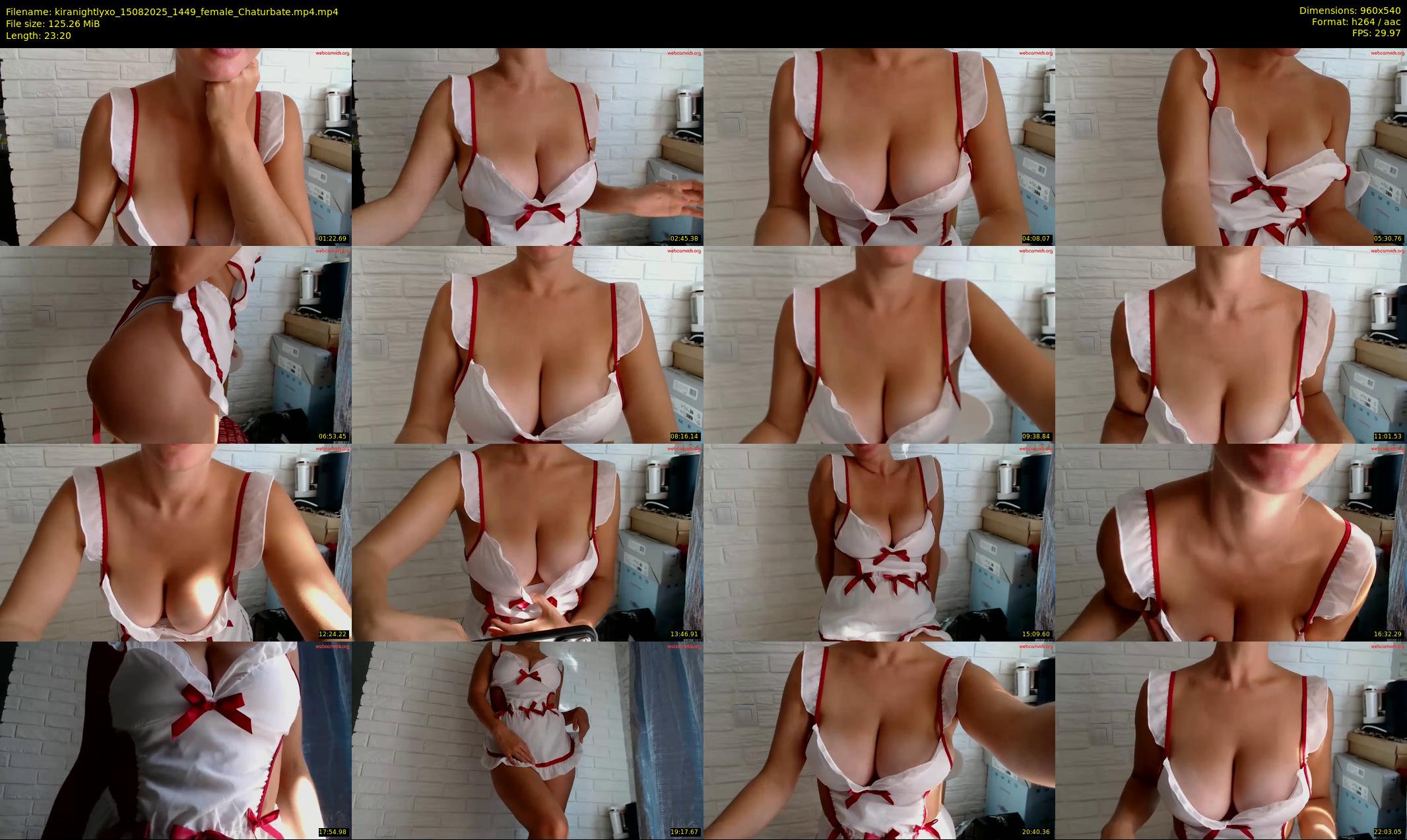 kiranightlyxo — 24 minute Chaturbate Female strip rec, 480p, Aug 15, 2025