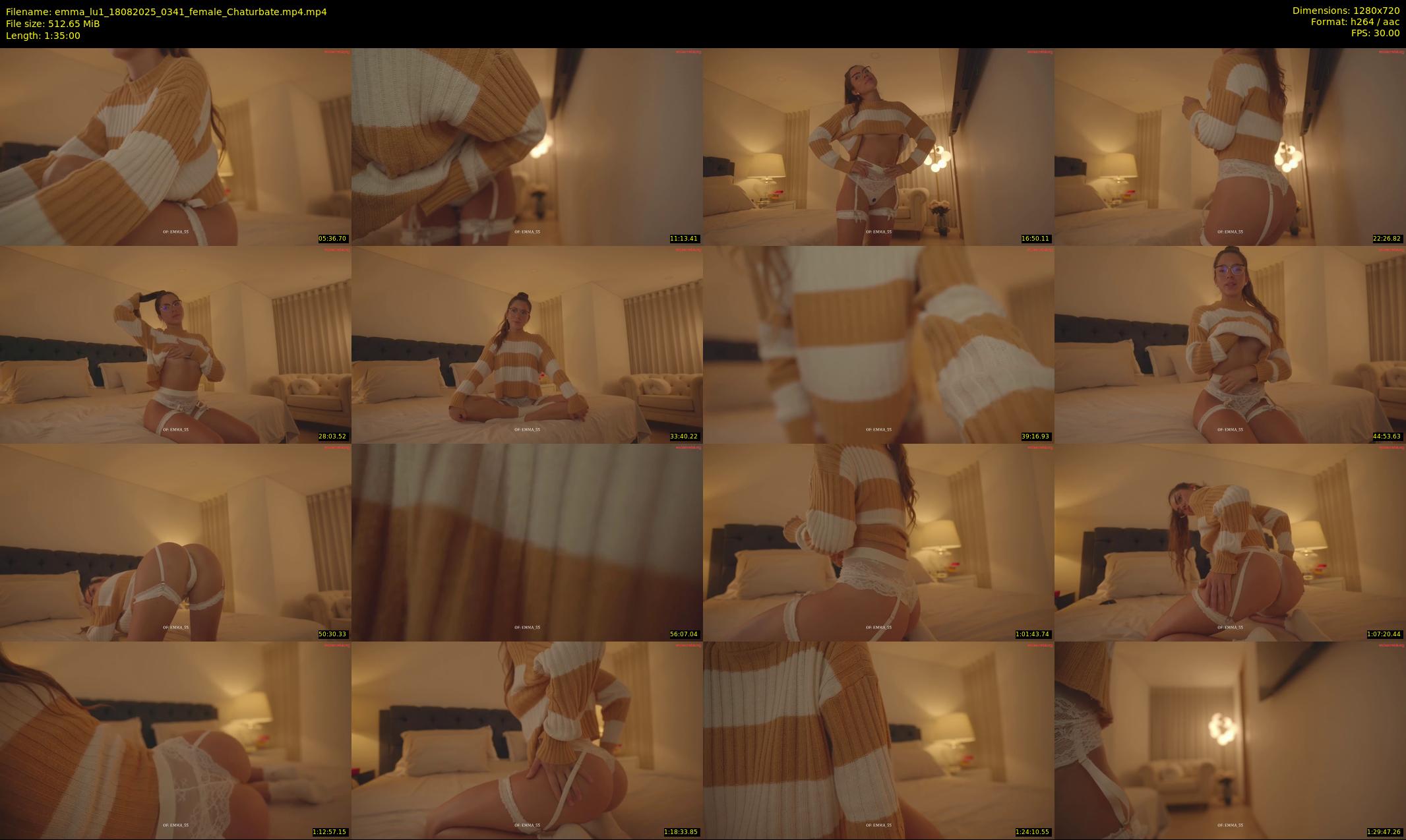 emma_lu1 — 95 minute Chaturbate Female strip rec, 720p, Aug 18, 2025