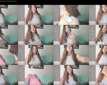 little_caro13 — Chaturbate Female strip rec, Aug 26, 2025 06:01