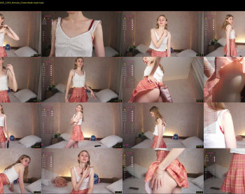 _marvelous_time_ — Chaturbate Female strip rec, Aug 31, 2025 13:53