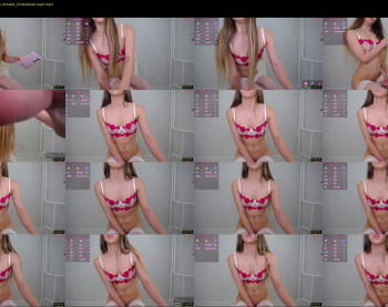 arinamir — Chaturbate Female strip rec, Sep 6, 2025 06:35