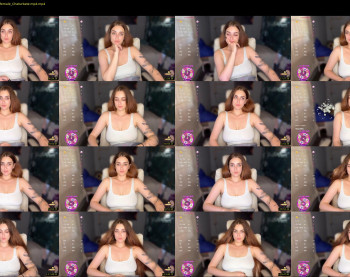 ps4pro — Chaturbate Female strip rec, Sep 6, 2025 18:02
