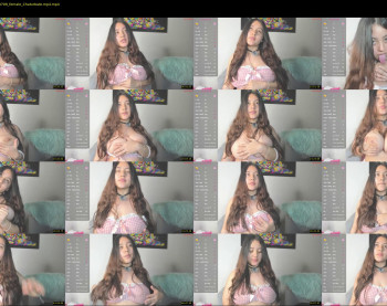 little_caro13 — Chaturbate Female strip rec, Sep 7, 2025 07:09
