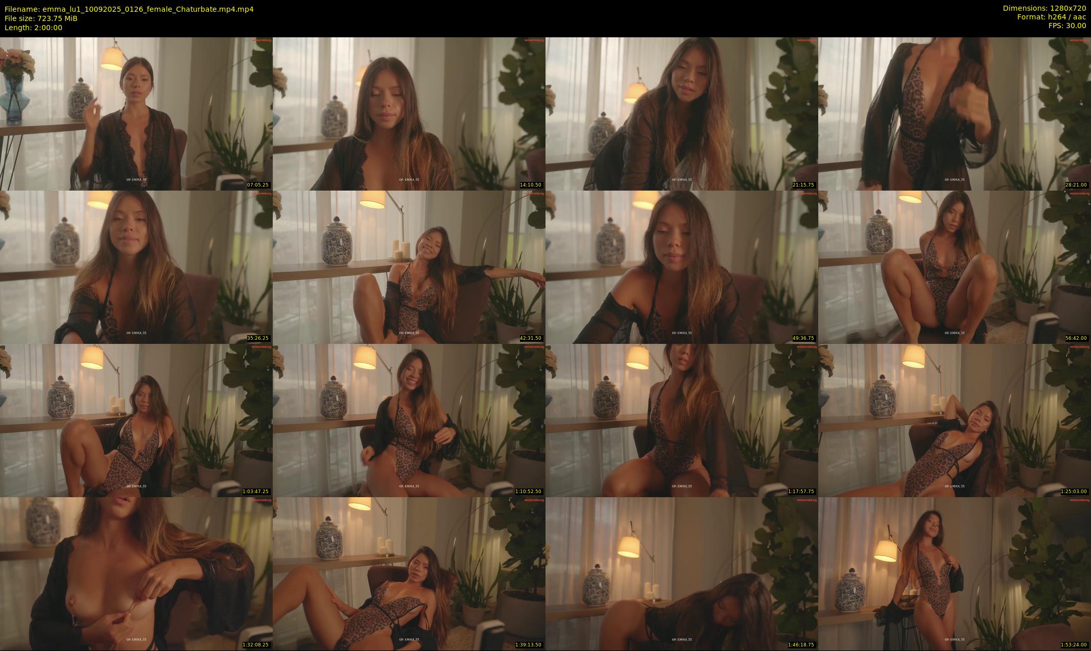 emma_lu1 — 120 minute Chaturbate Female strip rec, 720p, Sep 10, 2025