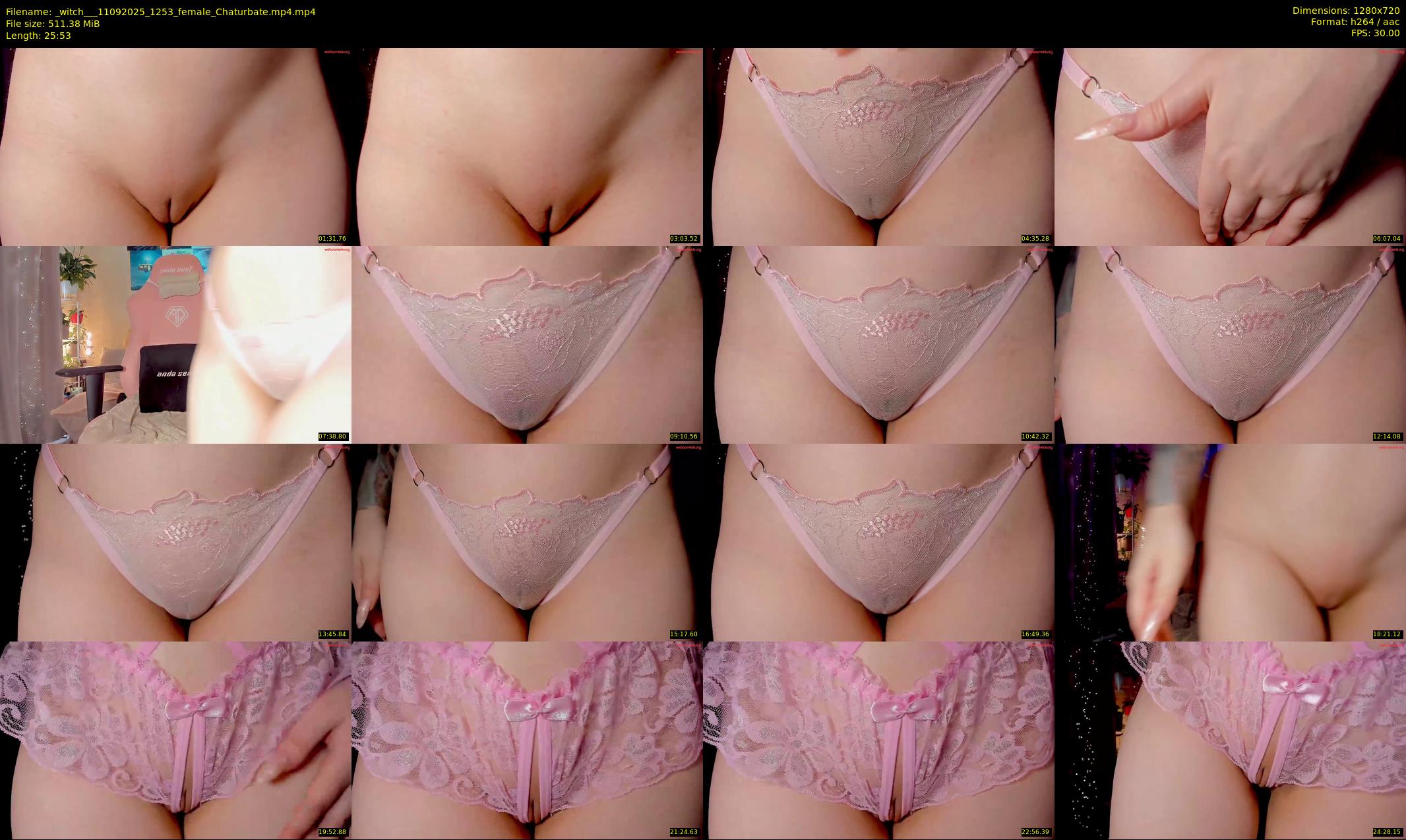 _witch__ — 26 minute Chaturbate Female strip rec, 720p, Sep 11, 2025