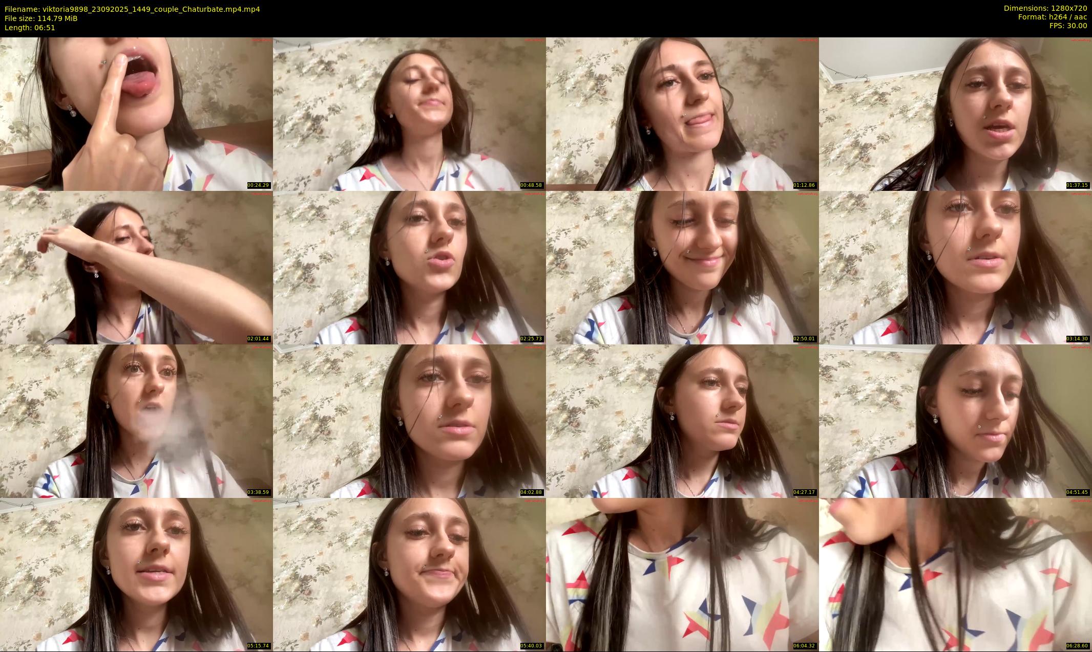 viktoria9898 — 7 minute Chaturbate Couple strip rec, 720p, Sep 23, 2025