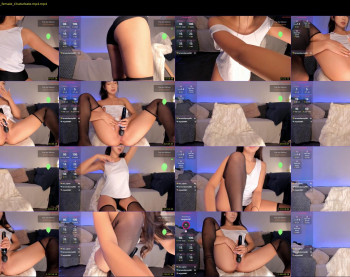 iminako — Chaturbate Female strip rec, Sep 24, 2025 19:50