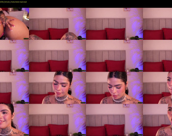 curvyliciouss — Chaturbate Female strip rec, Sep 27, 2025 23:58