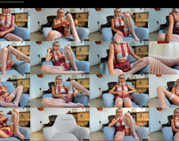 larissa4 — Chaturbate Female strip rec, Sep 27, 2025 16:53