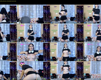midnightpixie — Chaturbate Female strip rec, Oct 2, 2025 05:42