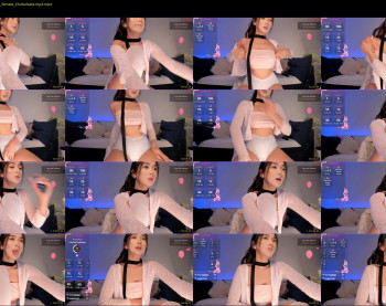 iminako — Chaturbate Female strip rec, Oct 7, 2025 14:34