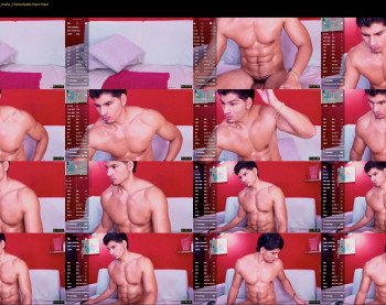 wild_col — Chaturbate Male strip rec, Oct 17, 2025 17:13