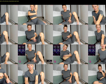 sweetpussymilf02 — Chaturbate Female strip rec, Oct 21, 2025 13:10