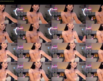 iminako — Chaturbate Female strip rec, Nov 13, 2025 13:09