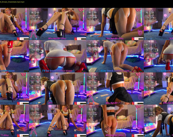 laracroftt — Chaturbate Female strip rec, Nov 29, 2025 01:19