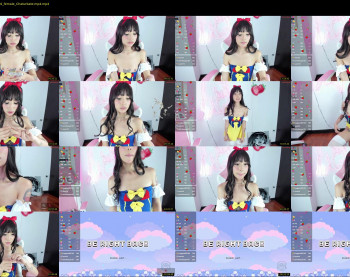 kloeking_ — Chaturbate Female strip rec, Dec 15, 2025 09:20