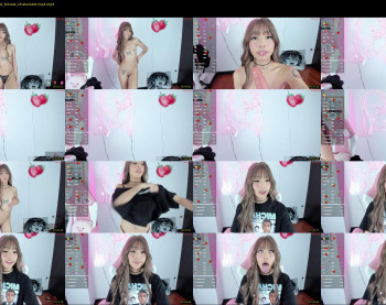 kloeking_ — Chaturbate Female strip rec, Dec 19, 2025 04:46