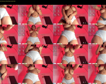 soymaria_ — Chaturbate Female strip rec, Dec 23, 2025 02:31