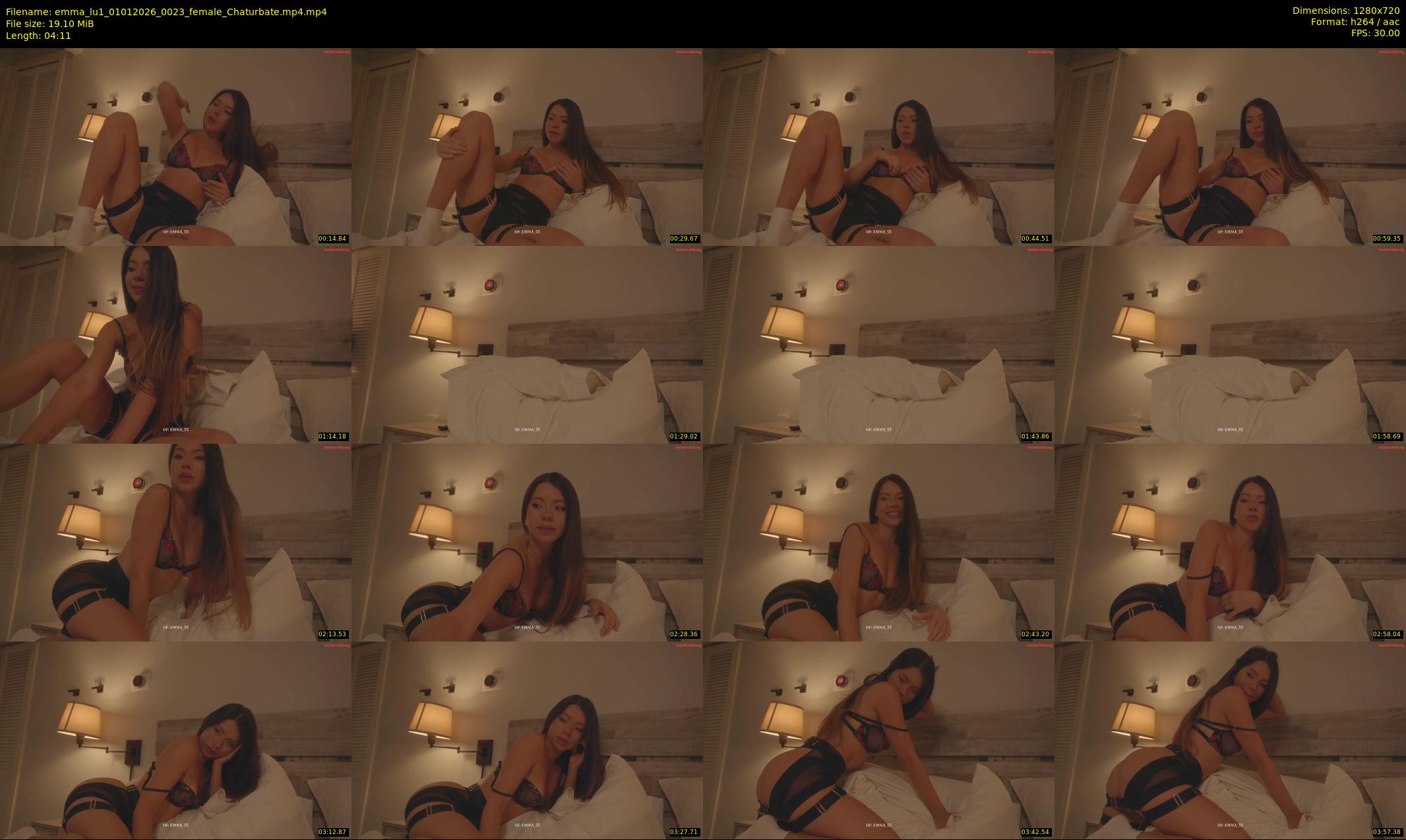 emma_lu1 — 5 minute Chaturbate Female strip rec, 720p, Jan 1, 2026