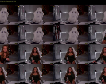 evelina_fox — Chaturbate Female strip rec, Jan 1, 2026 13:22