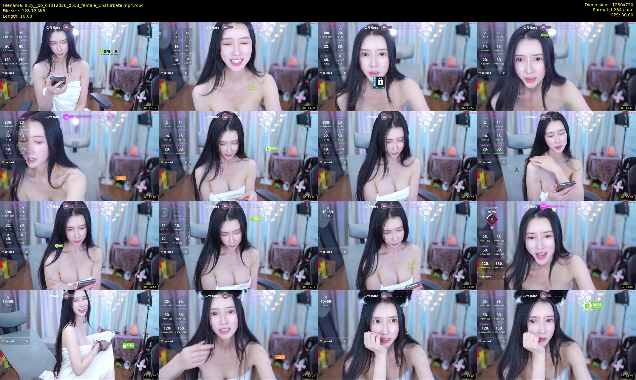 lucy__bb — 17 minute Chaturbate Female strip rec, 720p, Jan 4, 2026
