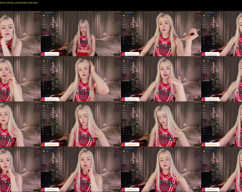 ssashagarter — Chaturbate Female strip rec, Jan 12, 2026 02:34