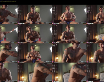 karlos_murphy — Chaturbate Male strip rec, Jan 12, 2026 16:55