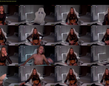 evelina_fox — Chaturbate Female strip rec, Jan 15, 2026 18:55