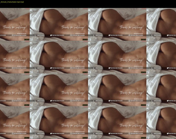 tifalock_ — Chaturbate Female strip rec, Jan 17, 2026 00:59