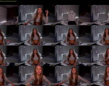 evelina_fox — Chaturbate Female strip rec, Jan 17, 2026 20:56