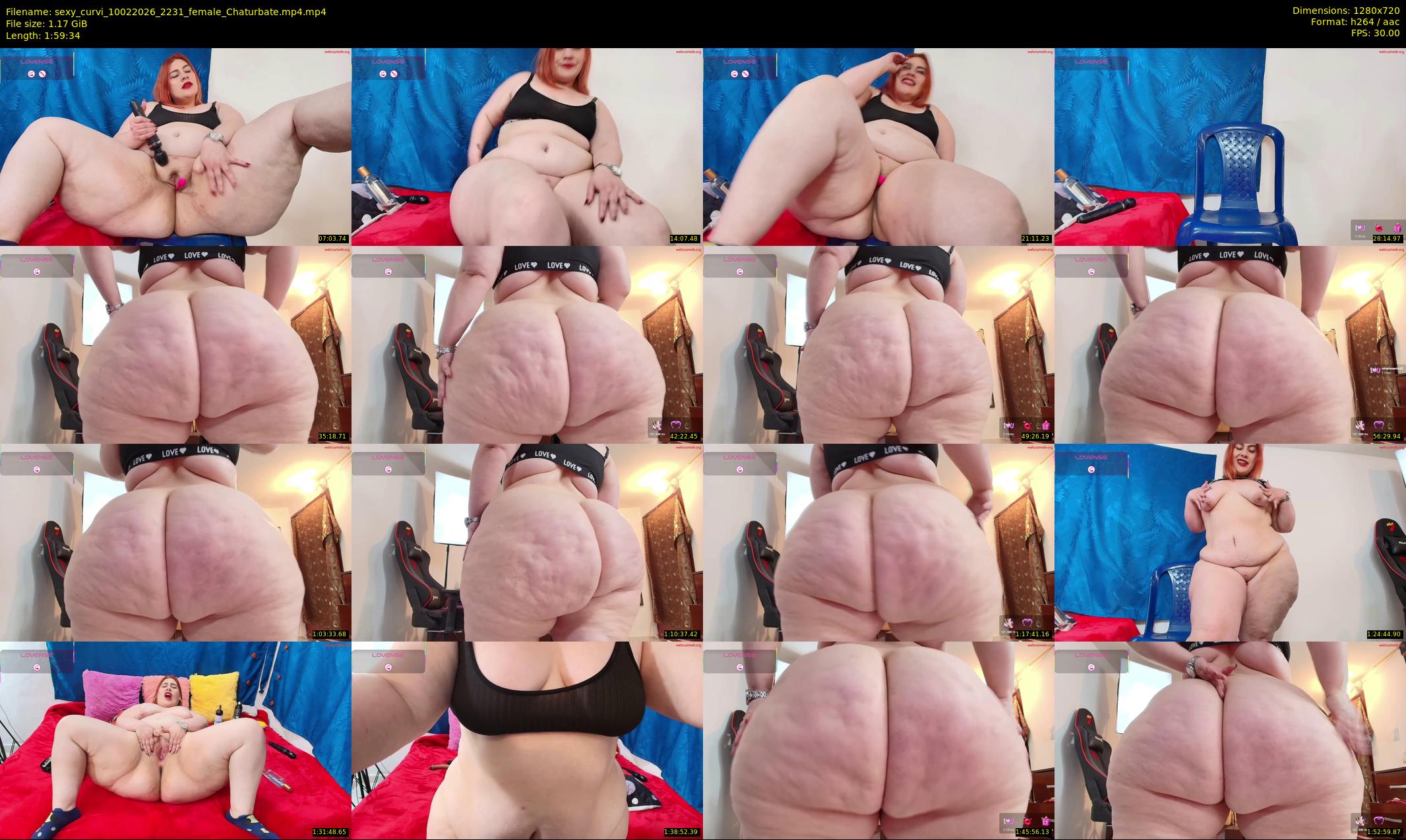 sexy_curvi — 120 minute Chaturbate Female strip rec, 720p, Feb 10, 2026