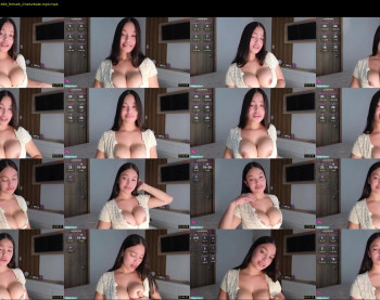 milabritton1 — Chaturbate Female strip rec, Feb 15, 2026 19:40