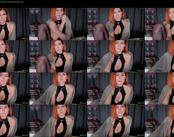 roxxxco — Chaturbate Female strip rec, Feb 15, 2026 14:57
