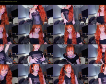 klementinagirl — Chaturbate Female strip rec, Mar 23, 2026 22:33