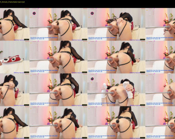 sexykiska — Chaturbate Female strip rec, Mar 23, 2026 07:25