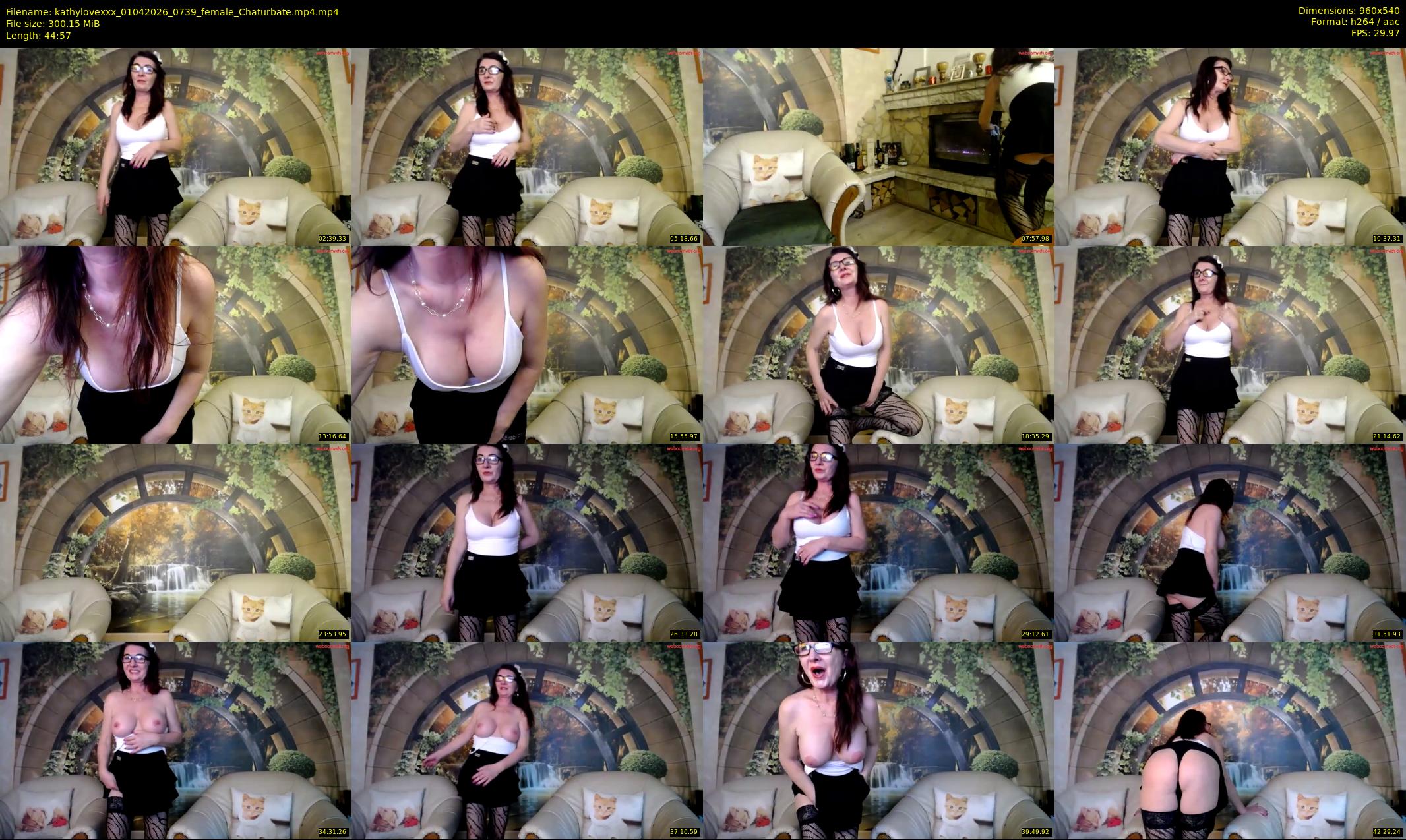 kathylovexxx — 45 minute Chaturbate Female strip rec, 480p, Apr 1, 2026