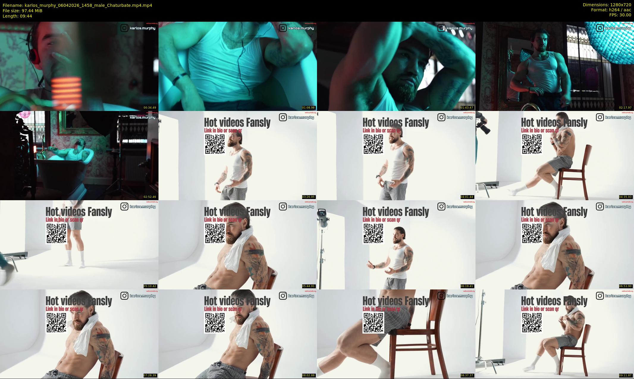 karlos_murphy — 10 minute Chaturbate Male strip rec, 720p, Apr 6, 2026