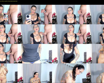 paolaanddaniel — Chaturbate Couple strip rec, Apr 19, 2026 14:36