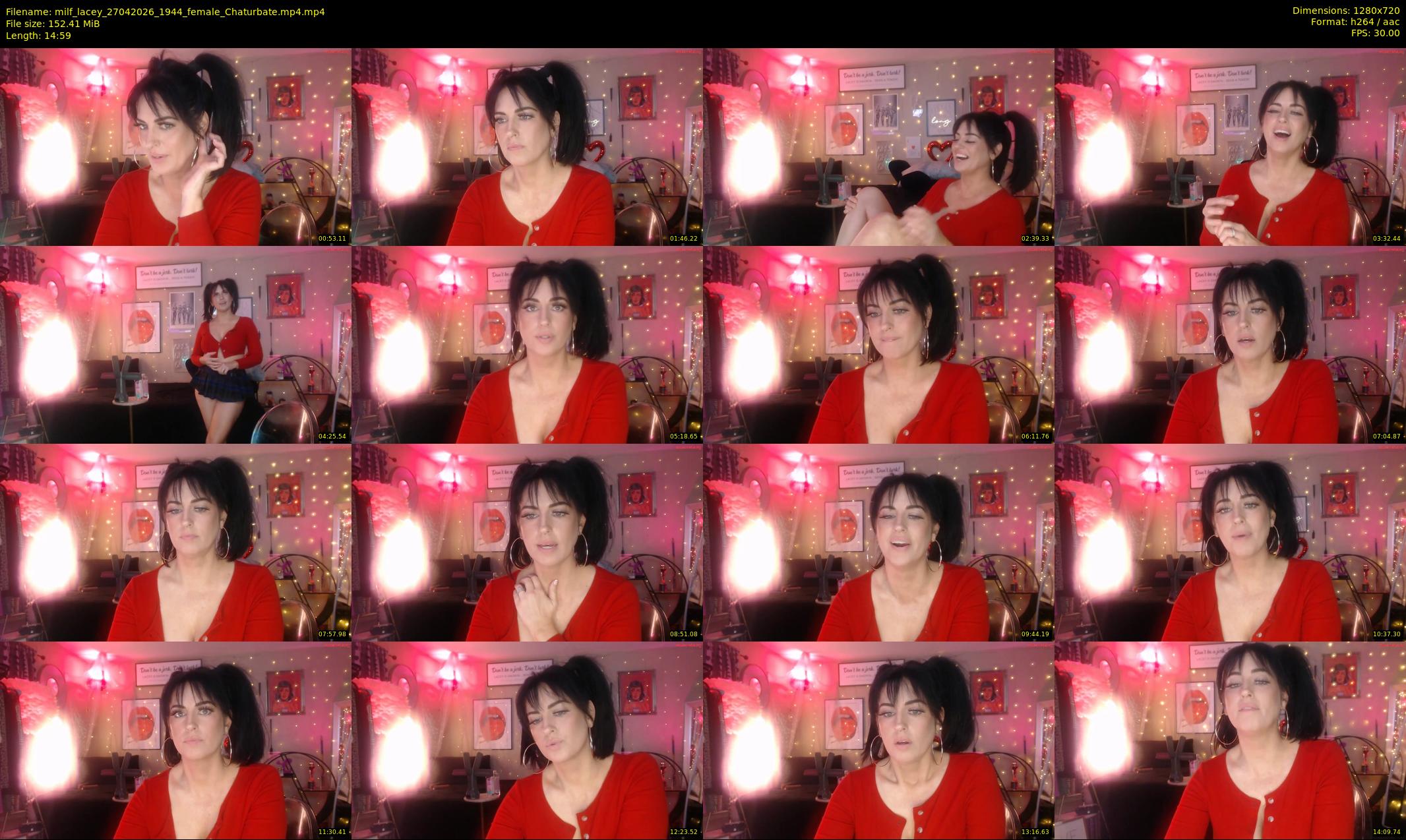 milf_lacey — 15 minute Chaturbate Female strip rec, 720p, Apr 27, 2026